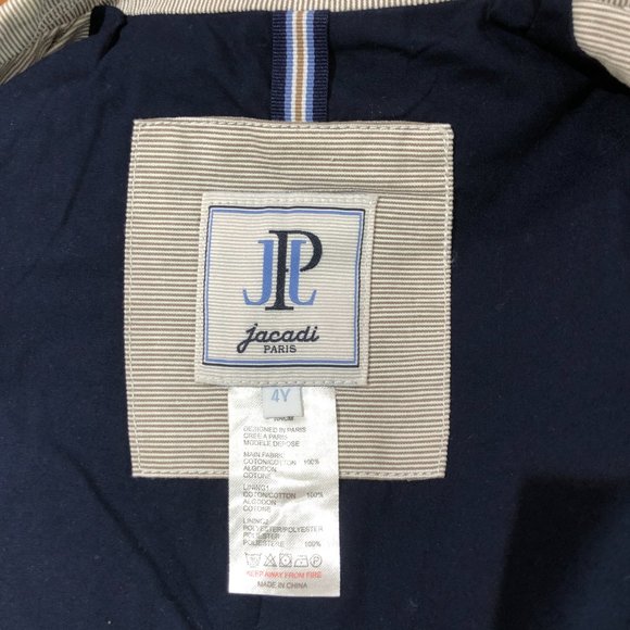 Jacadi Paris, Boy Blazer, Ceremony Jacket, 4Y - Picture 9 of 10